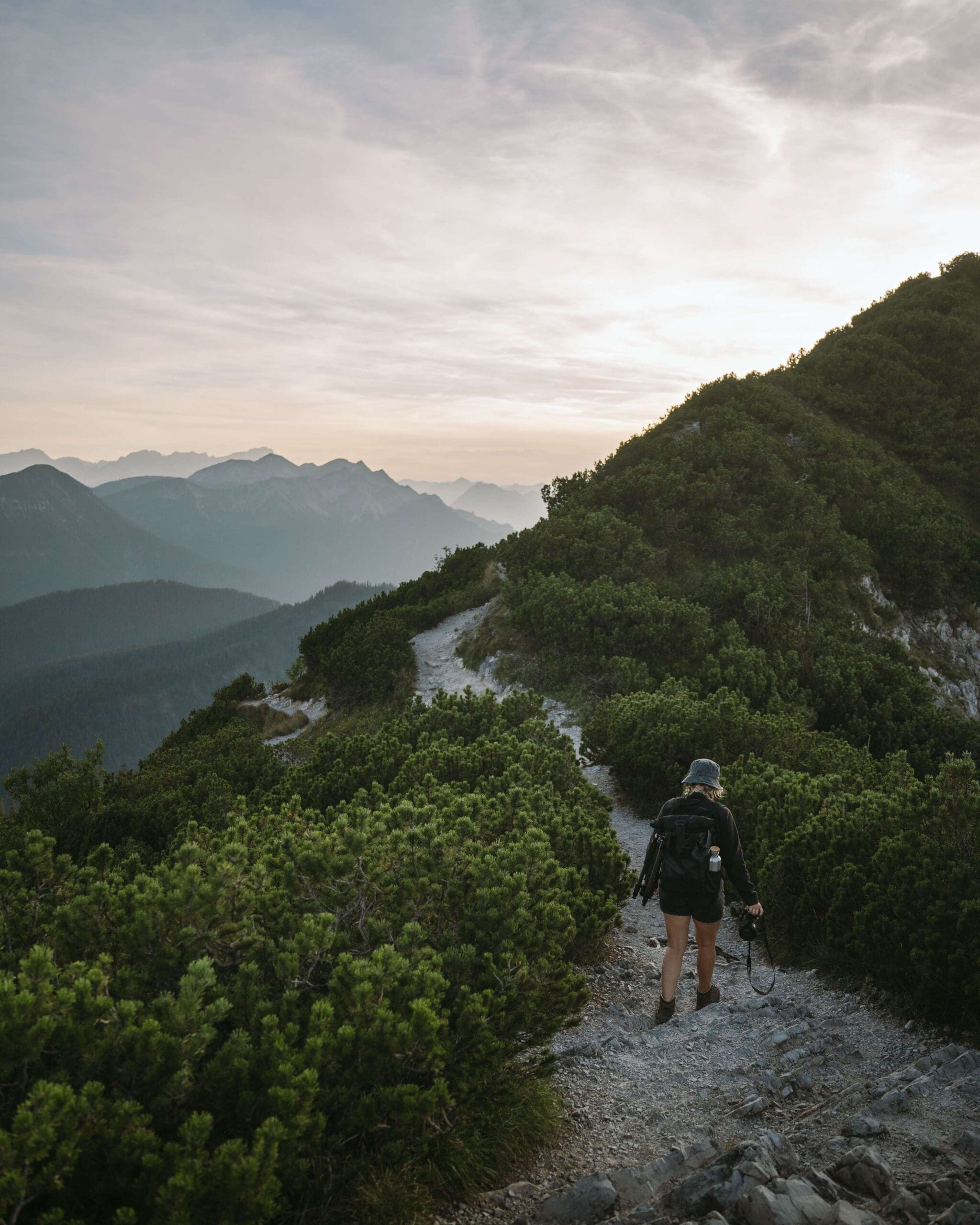 packraft bavaria hike