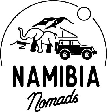 logo namibia nomads reis in namibië