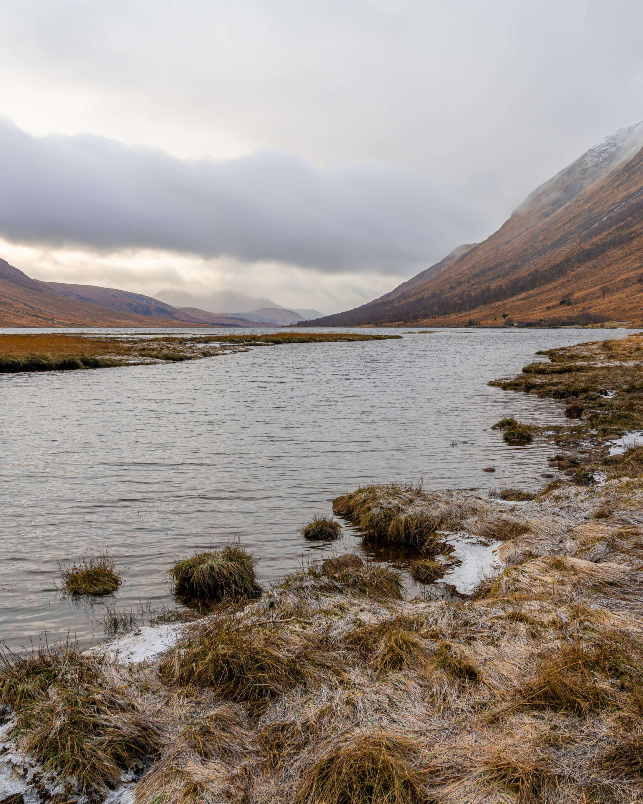 loch etive écosse