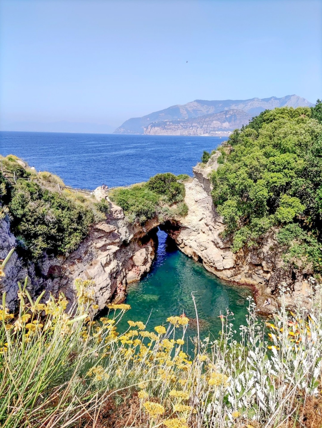 plage côte amalfitaine
