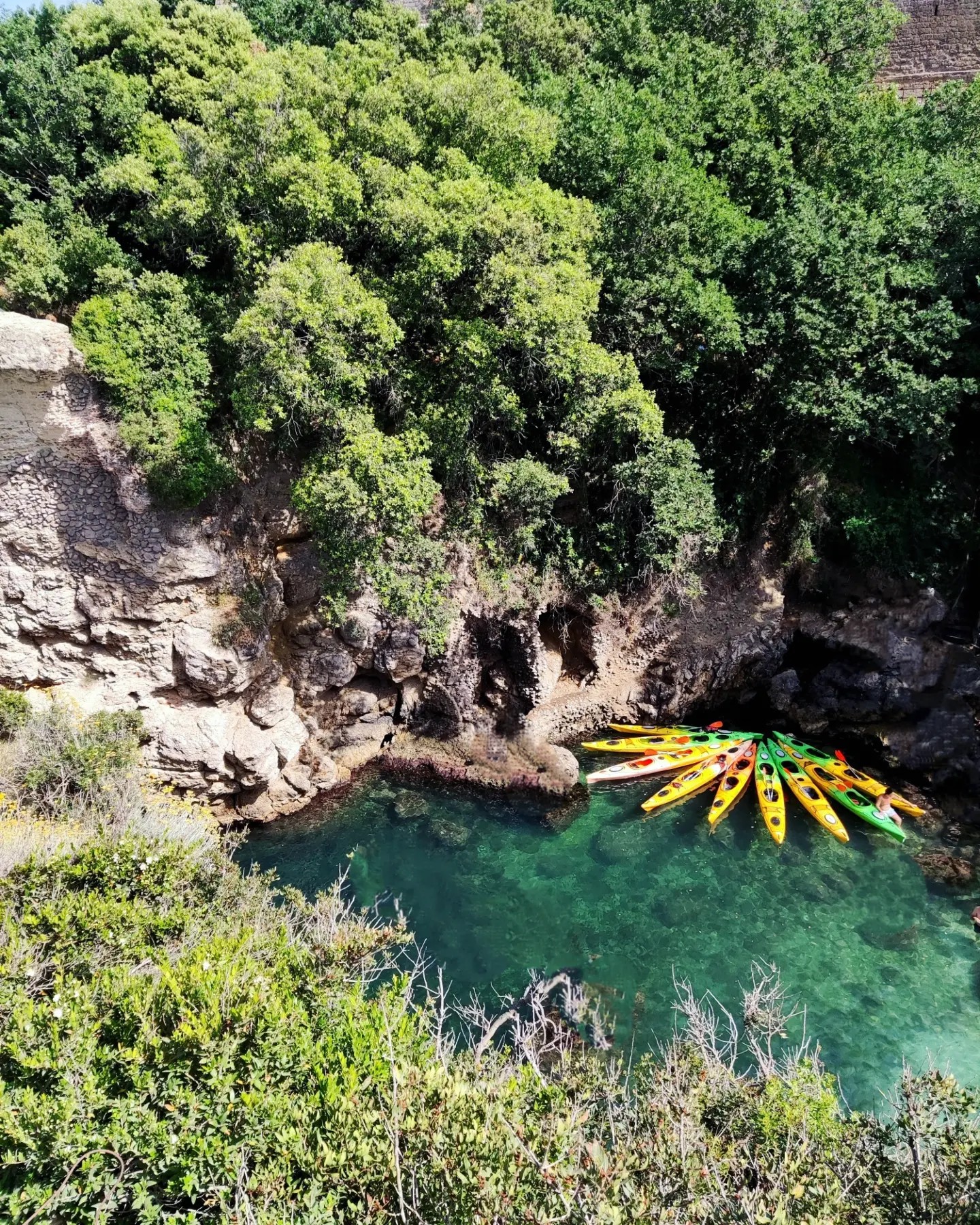 plage côte amalfitaine