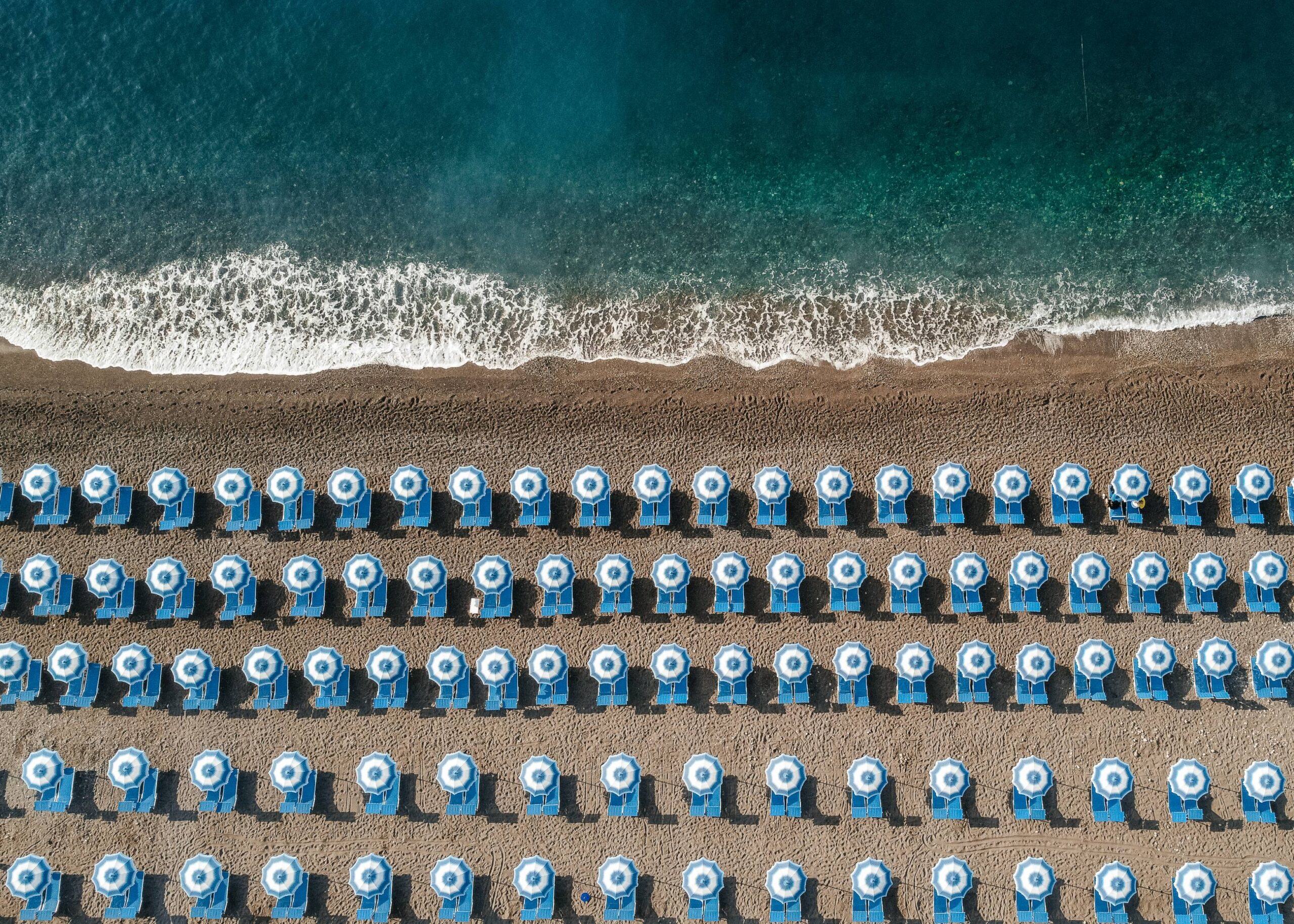 plage côte amalfitaine