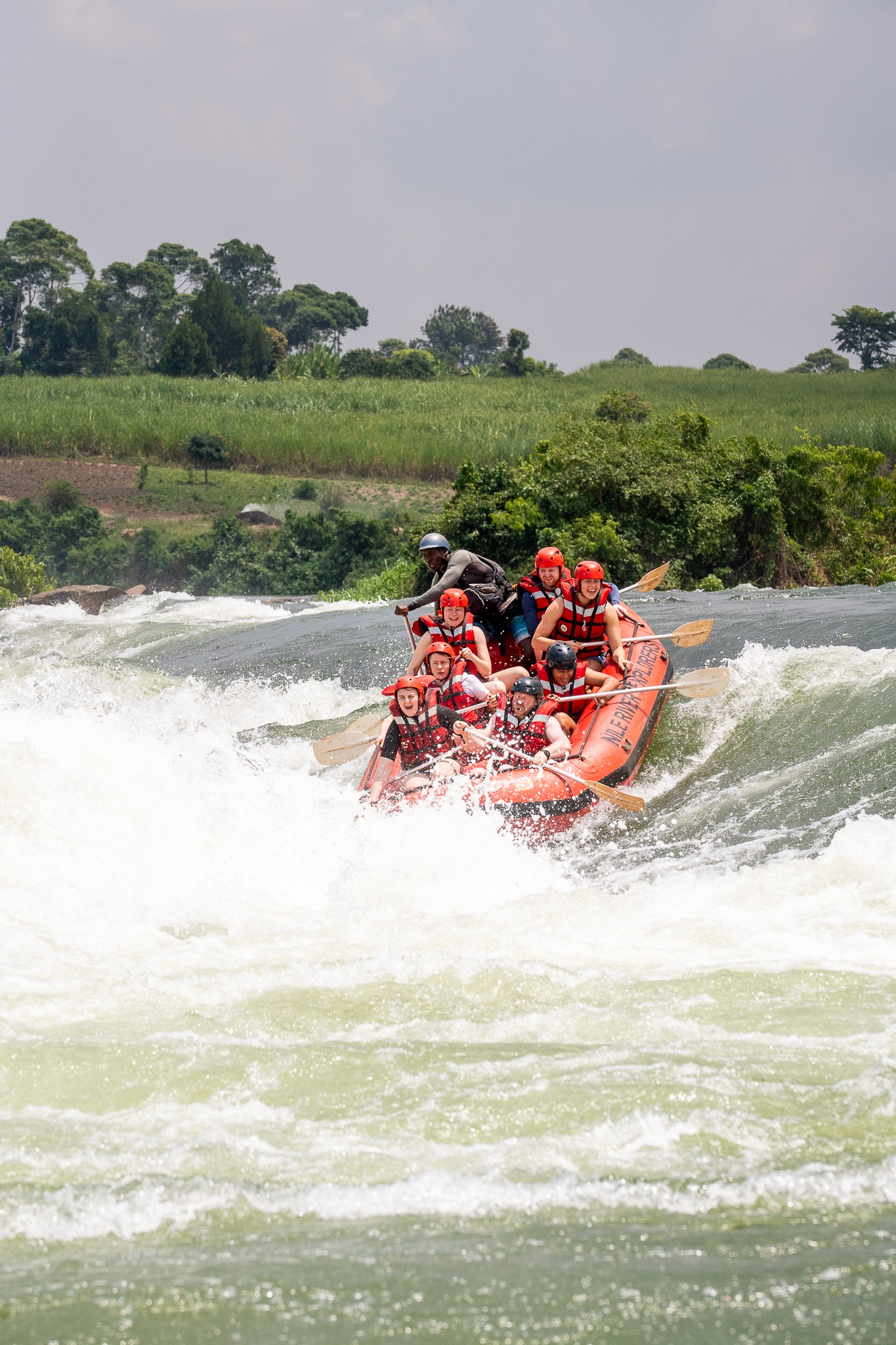 rafting jinja ouganda