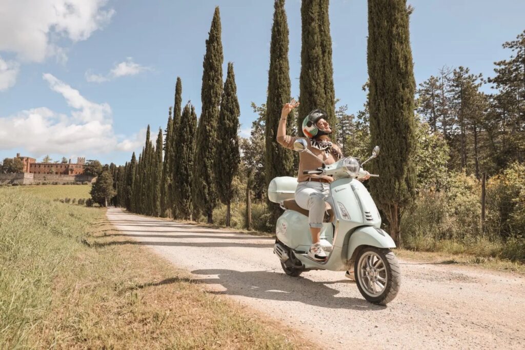 Der Vespa Trip Toskana
